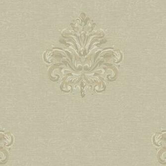 Light Silver Spot Damask Wallpaper Wall Sticker Outlet