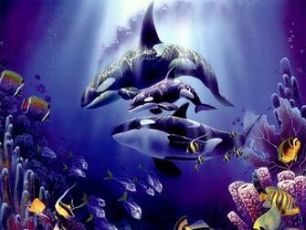 Killer Whale Live Wallpaper HD Gsfdcy