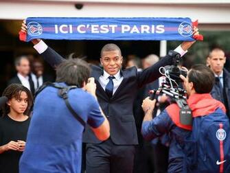 Psg With Neymar Kylian Mbappe Signed Can Club Conquer