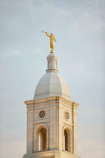 Barranquilla Colombia Temple Spire