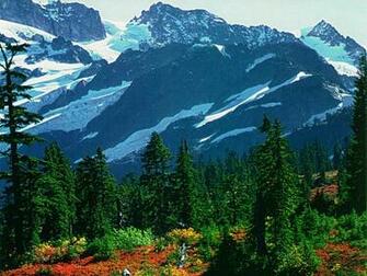 Wallpaper Pictures Photos Blue Mountain Desktop Background
