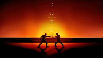 Dune Part Two Poster 5k 4k HD Wallpaper Image