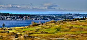 Golf Course Site Of The Us Open