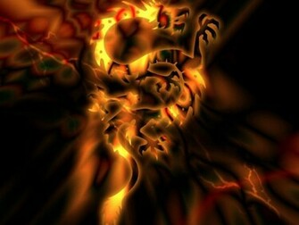 Fire Dragon Design Background Wallpaper Here You Can See