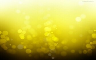 Yellow Bokeh Wallpaper Stock Photos