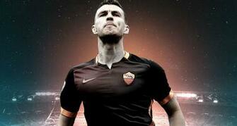 Edin Dzeko HD Wallpaper