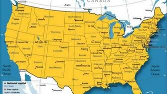 Us Map Wallpaper