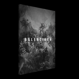 Balenciaga Gods S Poster Mansion