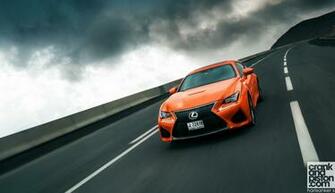 Lexus Rc F Crankandpiston Wallpaper