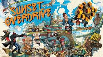 Wallpaper From Sunset Overdrive Gamepressure
