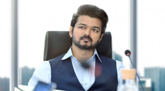Varisu New Stills Vijay Looks Ultra Stylish In Vamshi