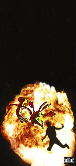 Not All Heroes Wear Capes Phone Wallpaper But It S Got Mr Krabs