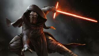 We Finally Know Why Kylo Ren S Lightsaber Has A Crossguard In Star