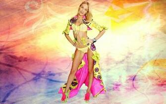 Swanepoel Summer Camp Candice Wallpaper