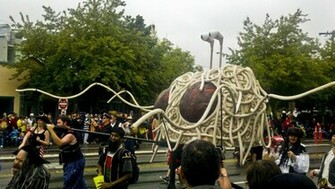 Flying Spaghetti Monster Wallpaper