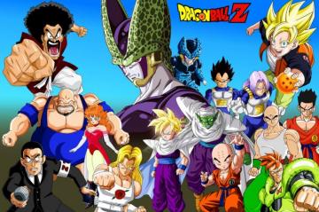 Wallpaper Dbz Cell Game By Majinartbook