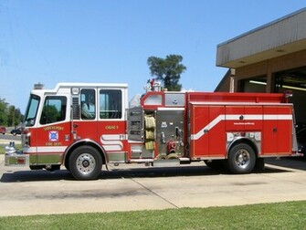 Fire Truck Wallpaper