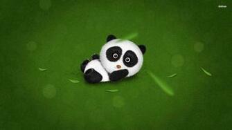 Cartoon Panda Wallpaper