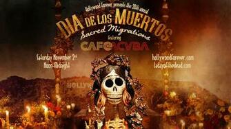 Dia De Los Muertos Hollywood Forever