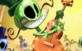 Game Wallpaper Rayman Legends