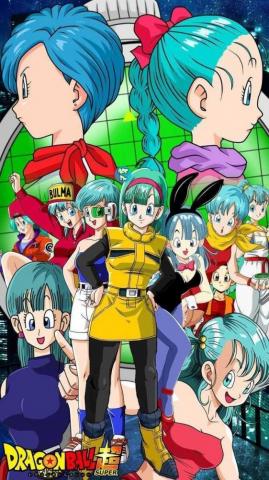 HD Bulma Wallpaper Whatspaper