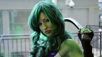 She Hulk Computer Wallpaper Desktop Background
