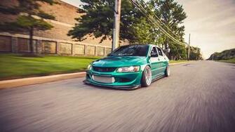 Wallpaper Mitsubishi Evo Lancer