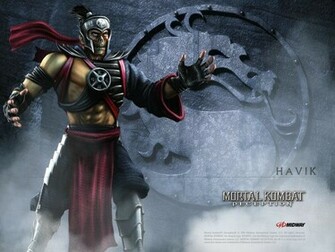 Mortal Kombat Deception Wallpaper Characters Vizio