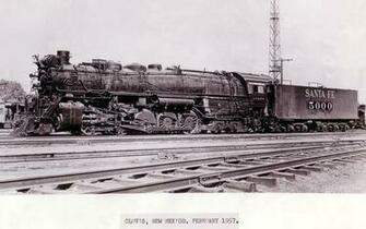Vintage Trains Monochrome Railroads Wallpaper Nature