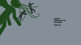 Minimalistic Cthulhu Wallpaper Wallpoper