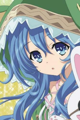 Date A Live Yoshino iPhone Wallpaper