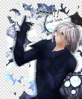 Anime Kadaj Mangaka Fan Art Transparent Background Png