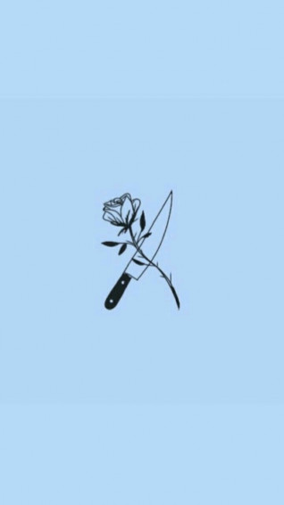 The Aesthetic Color Me Blue Pastel
