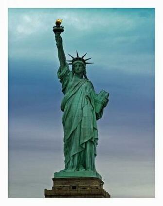 Statue Of Liberty Skull Tattoo Designs