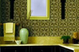 Moisture Proof Wallpaper For Bathrooms Beautify Your Bathroom An