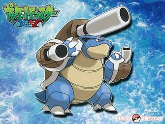 Mega Blastoise By Henshingeneration