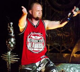 Ivan Moody Ii By Marty Martyr