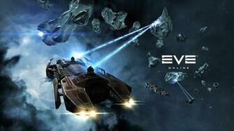 Eve Online Mining Desktop Wallpaper