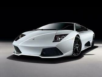 White Lamborghini Wallpaper