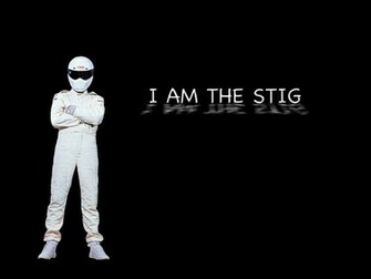 The Stig Image Wallpaper