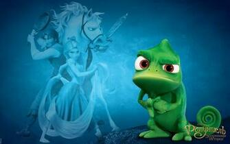 Tangled Offical Wallpaper Pascal For