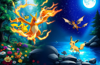 Pokemon Dual Screen Wallpaper