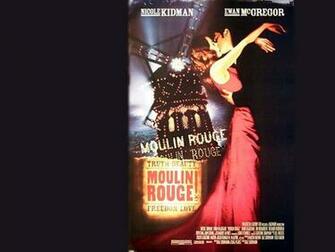 Moulin Rouge Posters Wallpaper