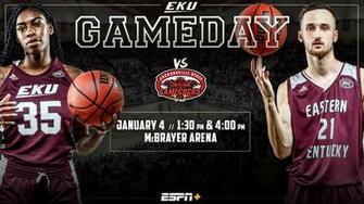 Eku Basketball Welcomes In Jacksonville State On Saturday