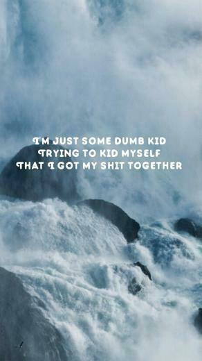 Lost Boy Troye Sivan Lyrics Lockscreen Edits