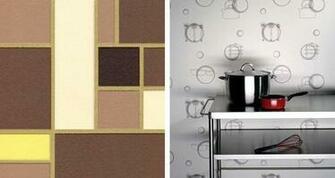 Splash Proof Wallpaper By Graham Brown For The Kitchen
