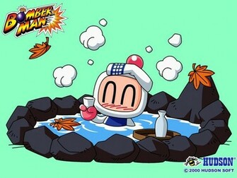 Bomberman Wallpaper
