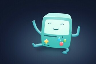 HD Bmo Video Game Cute Adventure Time 1080p Wallpaper