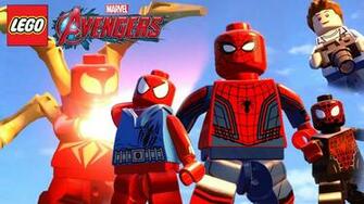 Lego Spiderman Wallpaper