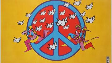 The Love Poster Is Most Famous For